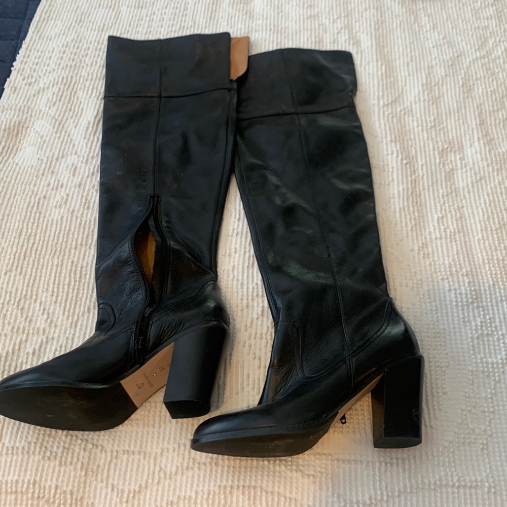 Corso Como Over the Knee Boots Sz 8